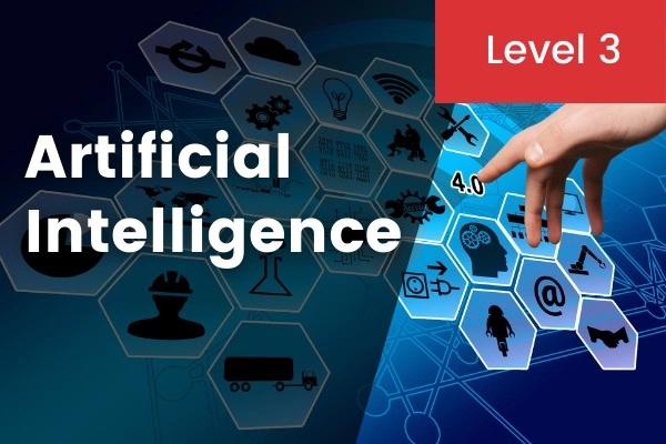 Artificial intelligence (Level 3) | Online Live Learning