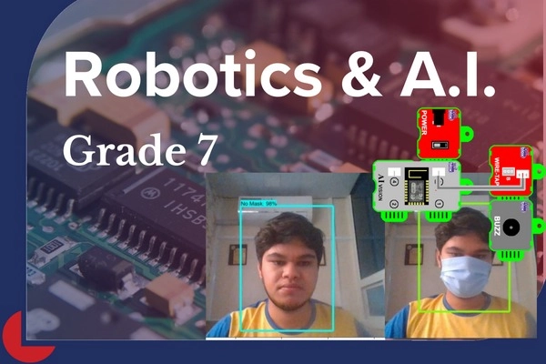 Robotics Grade - 7 Student Training | Online Live Learning